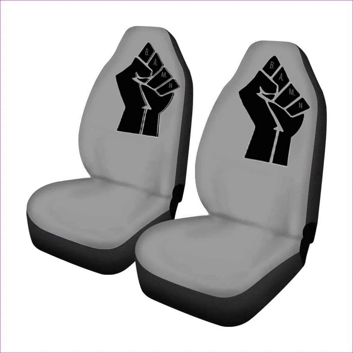 B.A.M.N - By Any Means Necessary Universal Car Seat Cover