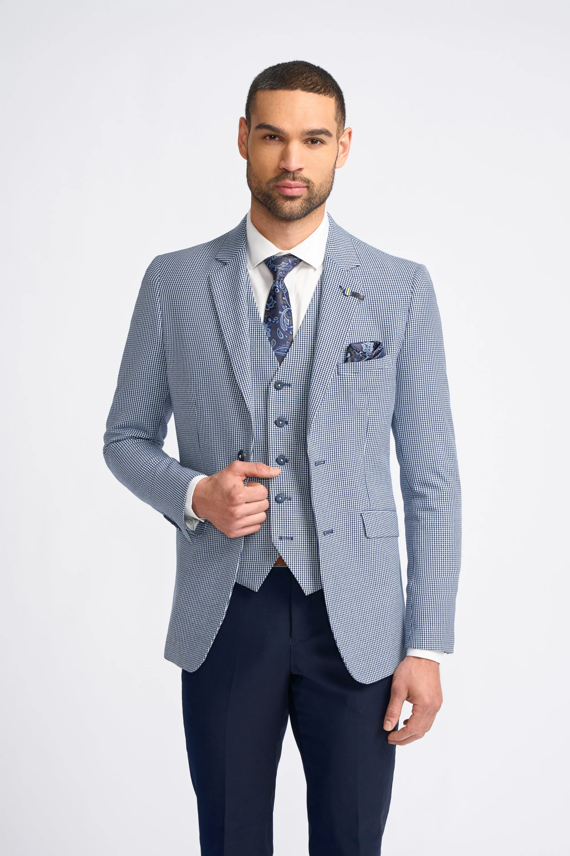 Baresi Three Piece Suit