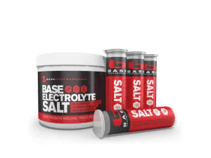 BASE Electrolyte Salt with 4 Race Vials