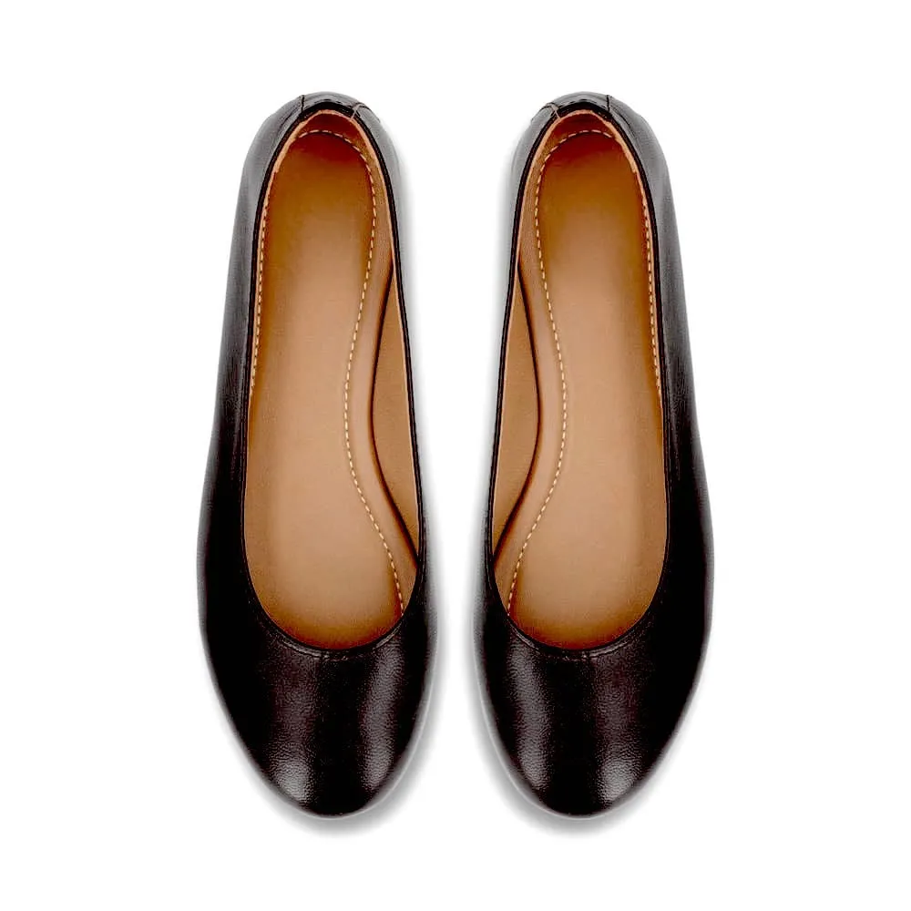 Black Ballerina Pumps