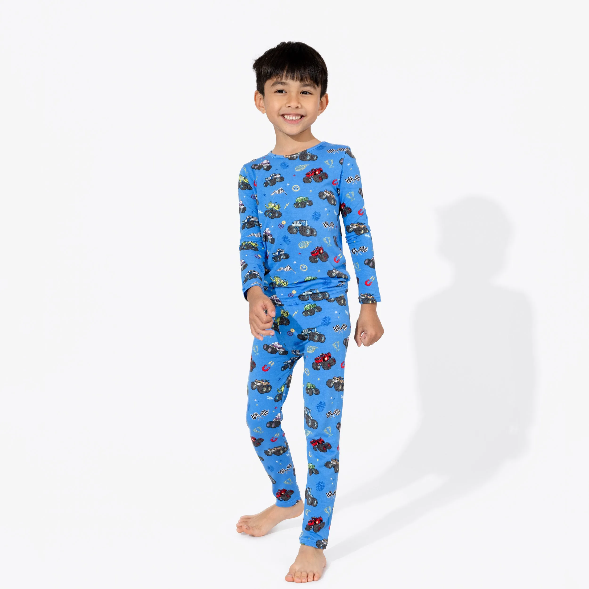 Blaze and the Monster Machines Bamboo Kids Pajamas