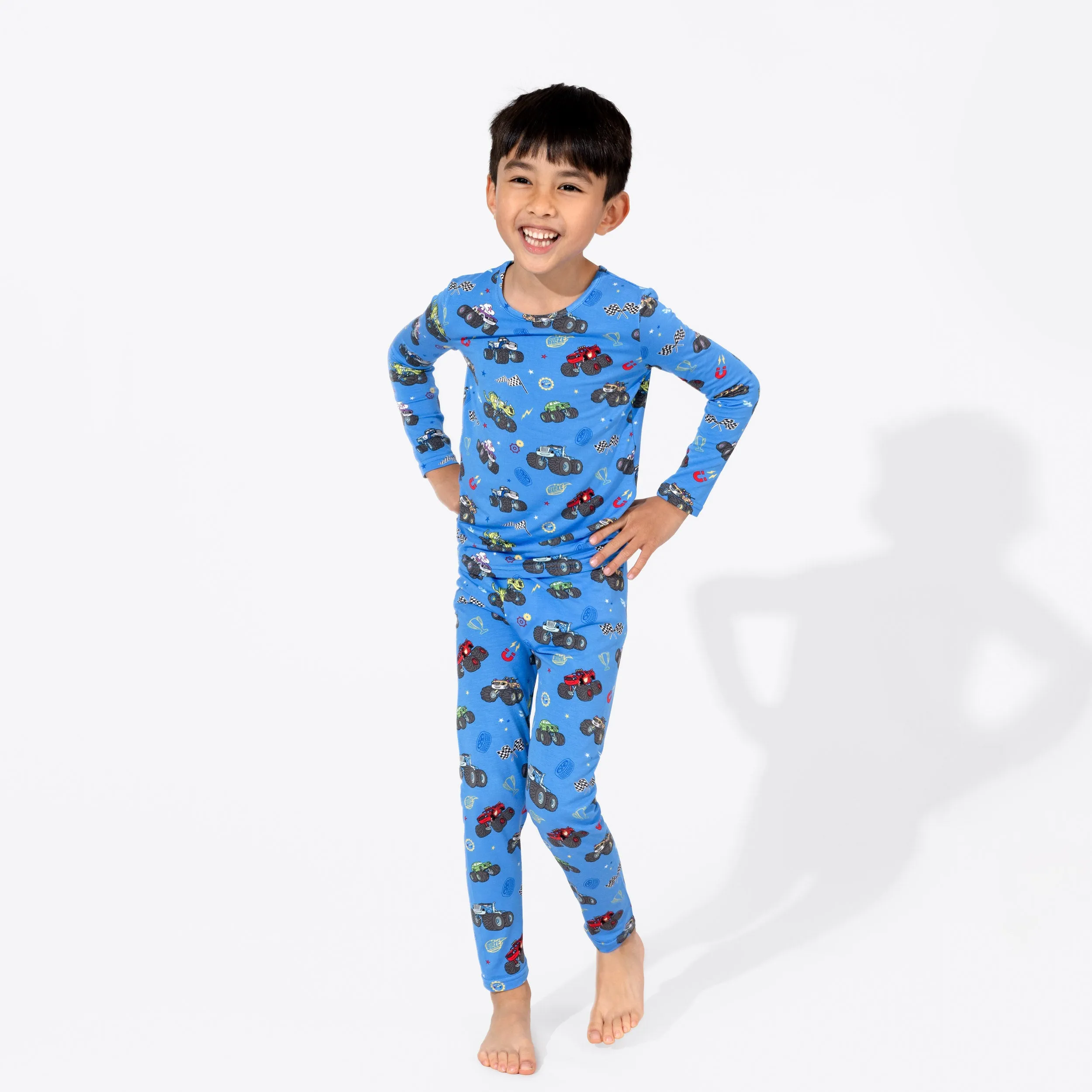 Blaze and the Monster Machines Bamboo Kids Pajamas