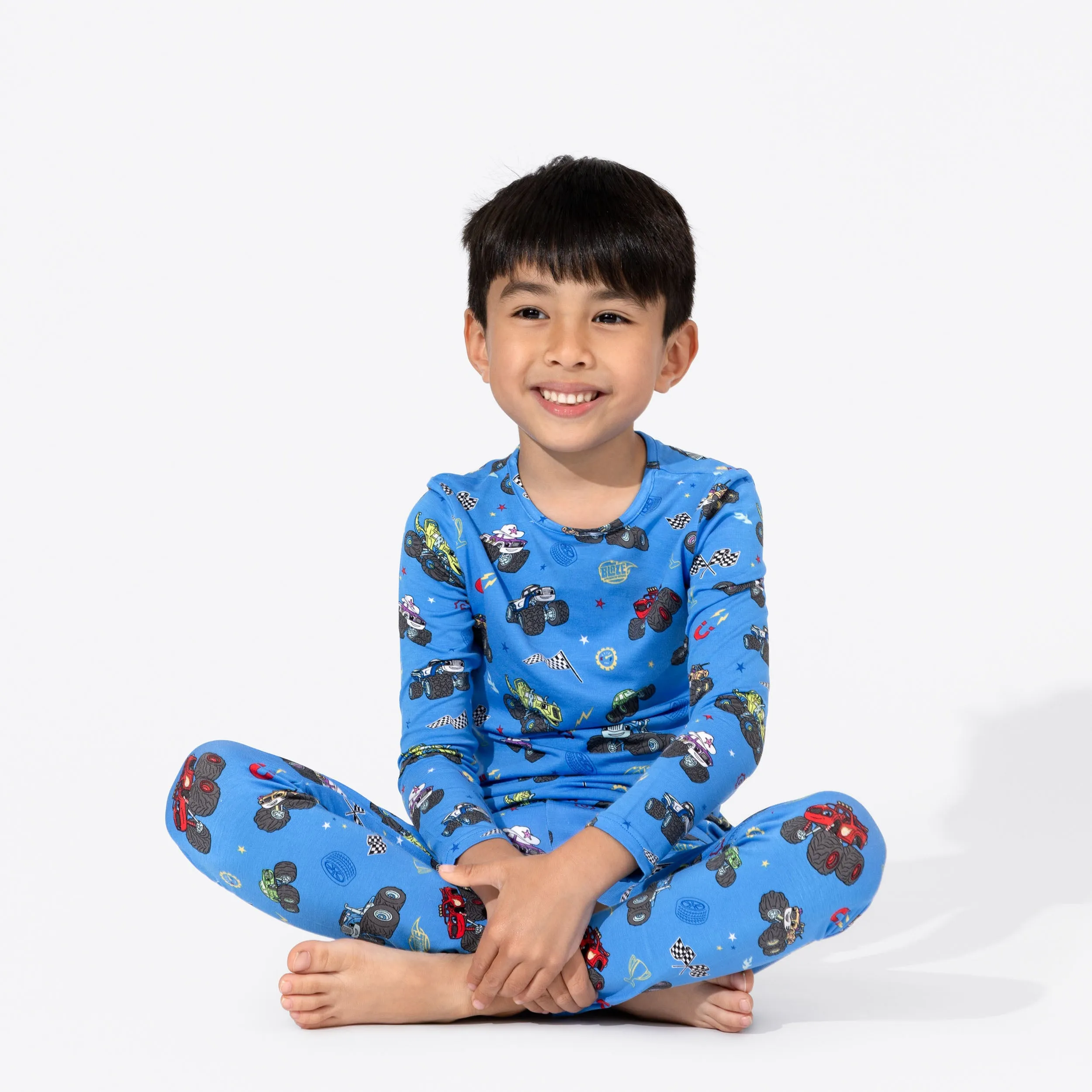 Blaze and the Monster Machines Bamboo Kids Pajamas