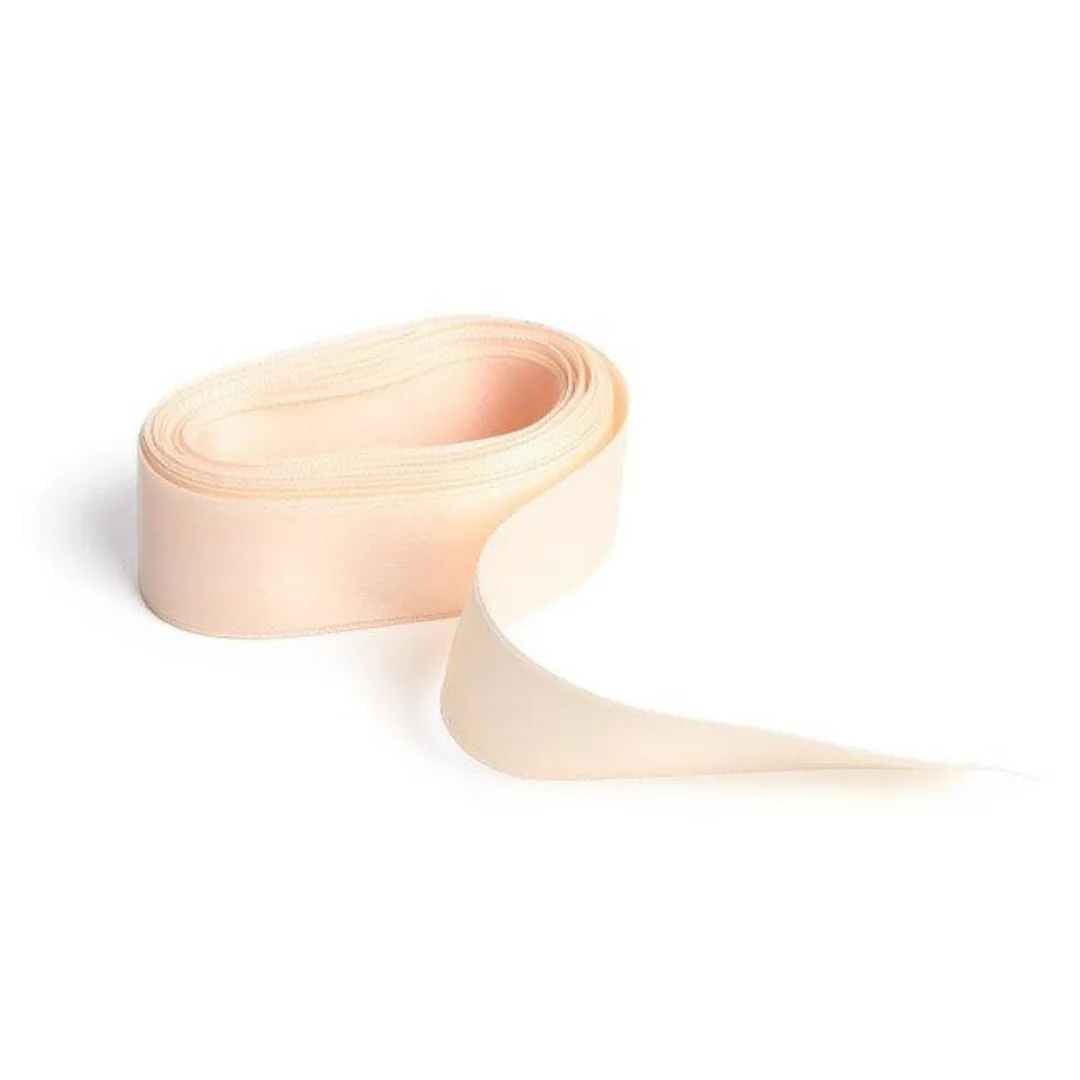 Bloch Wide Pointe Ribbon 2.5M