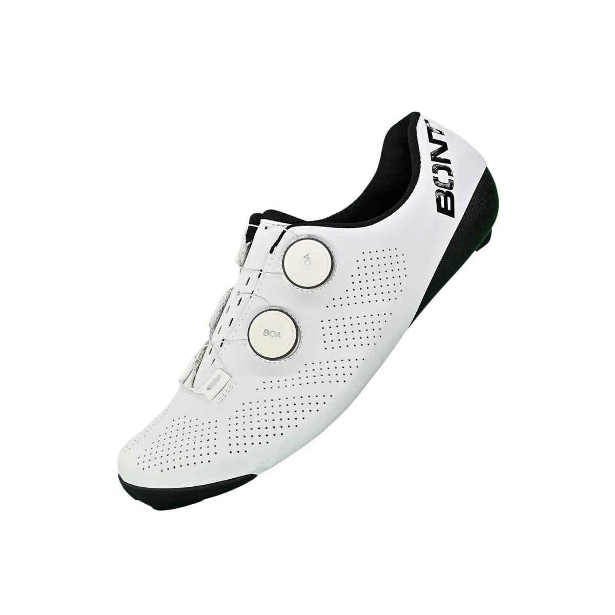 Bont Riot 24 White Shoes