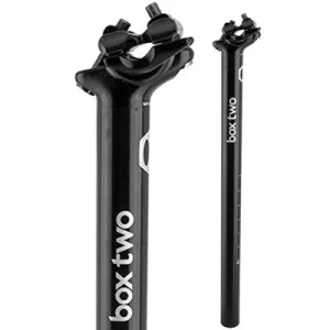 Box Two Seat Post,26.8X400Mm 2014,2 Bolt,20Mm Setback Two Seatpost  Seatposts