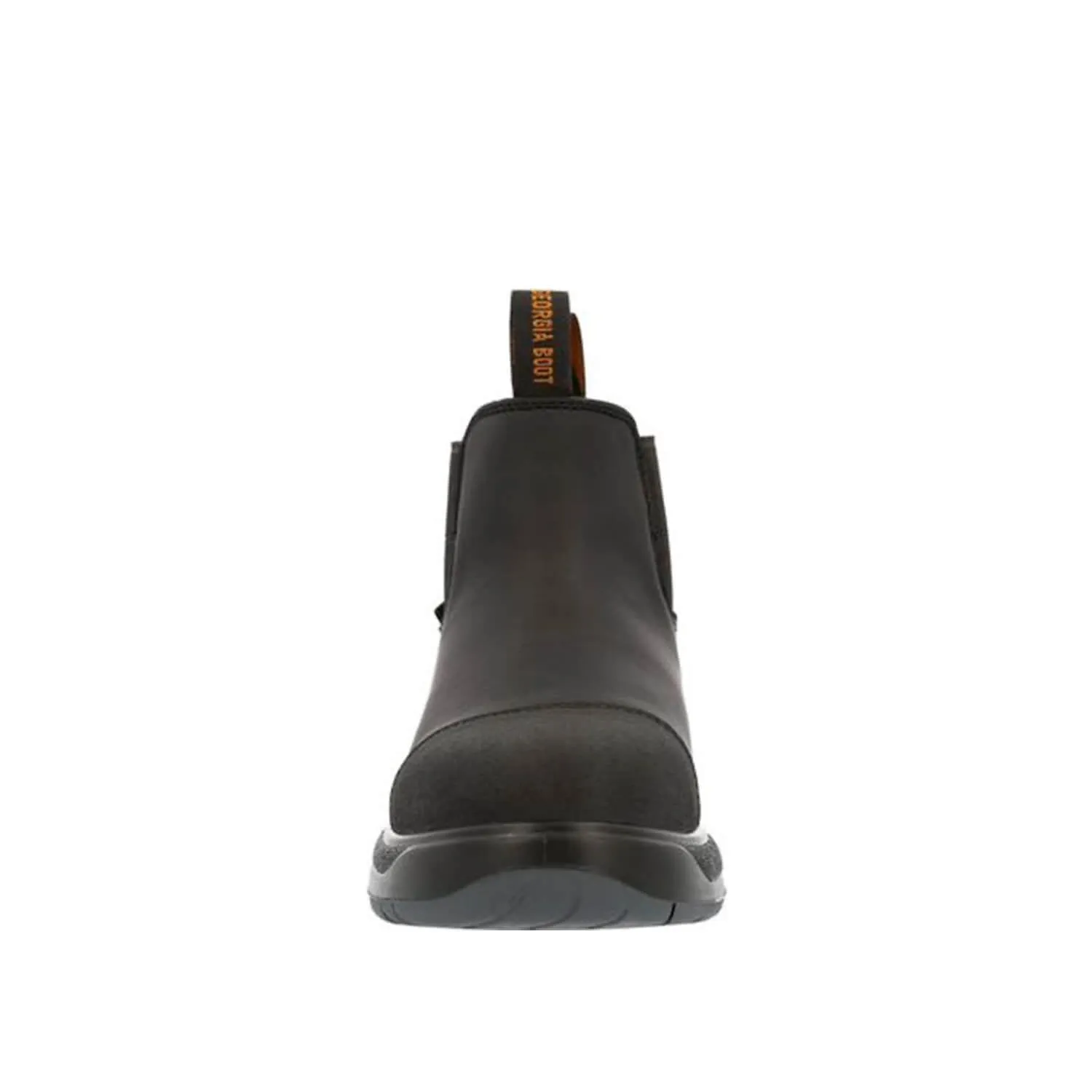 Brewmaster Composite-Toe Chelsea Boots Black