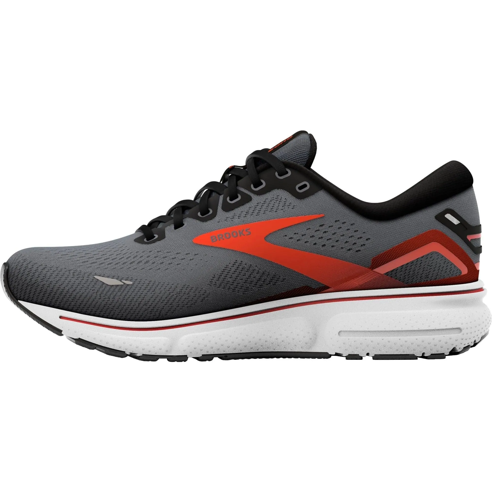 Brooks Ghost 15 Mens Running Shoes - Grey