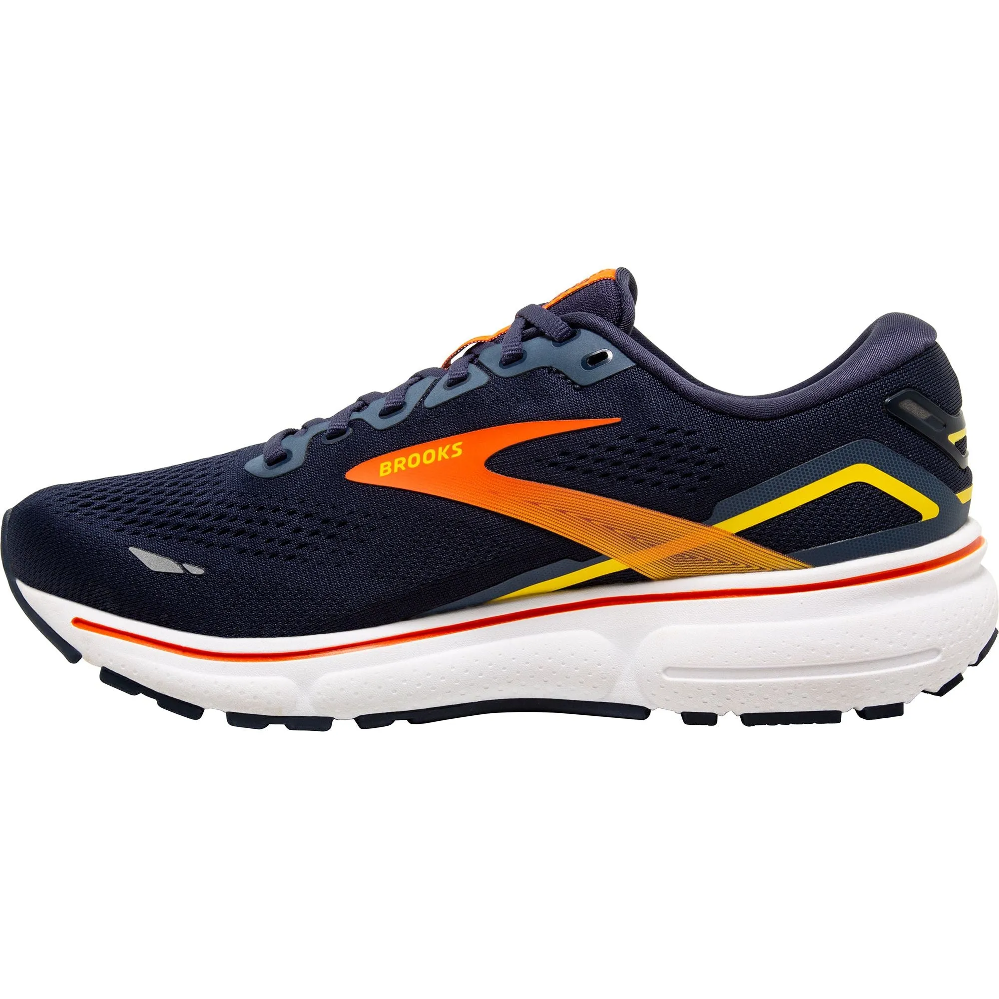 Brooks Ghost 15 Mens Running Shoes - Navy