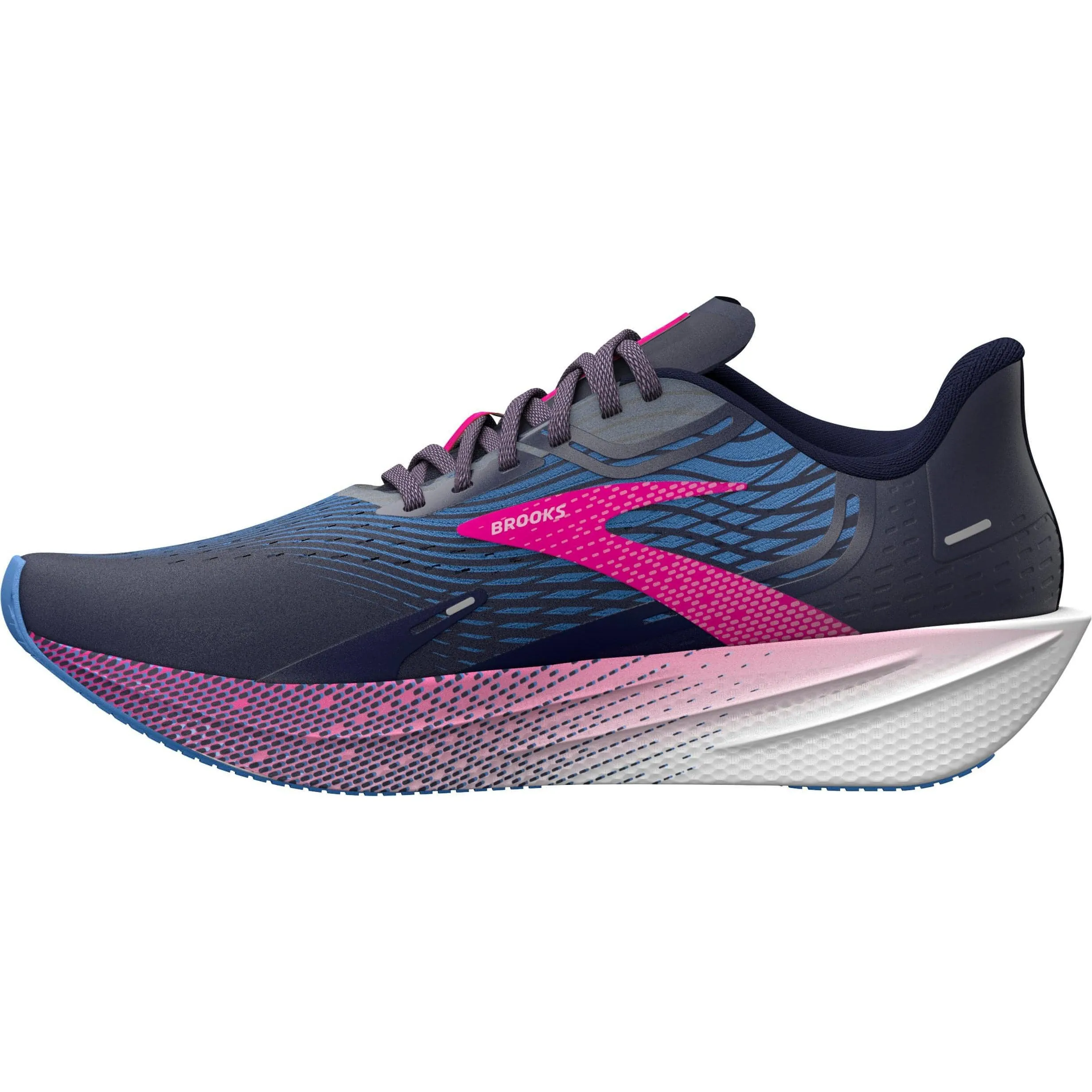 Brooks Hyperion Max Womens Running Shoes - Navy