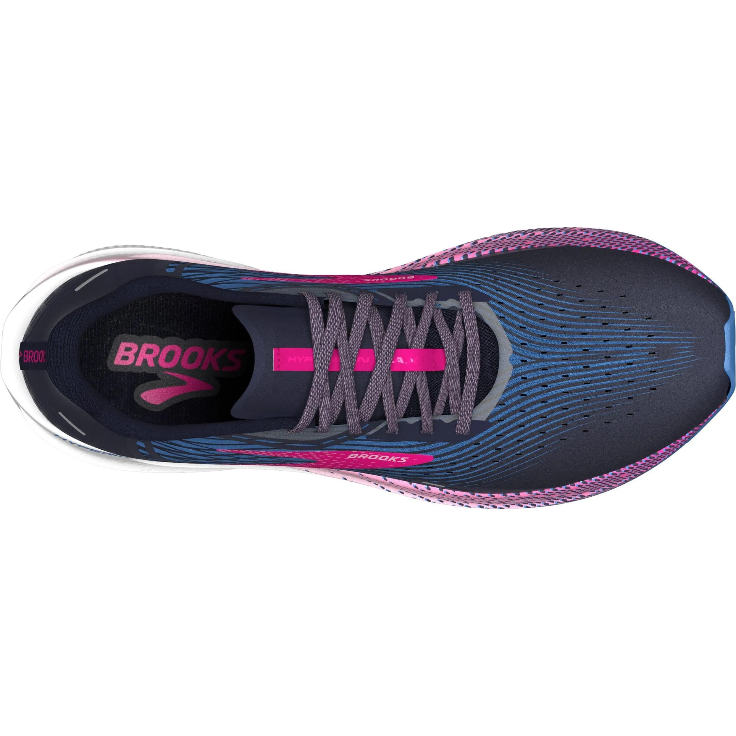 Brooks Hyperion Max Womens Running Shoes - Navy