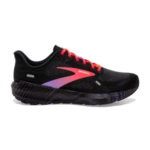 Brooks Launch GTS 9 (Women's) - Black/Coral/Purple