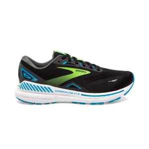 Brooks | Men's Adrenaline GTS 23 2E Running Shoes - Black/Hawaiian Ocean