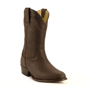 Brunello's The Walker Boot in Espresso