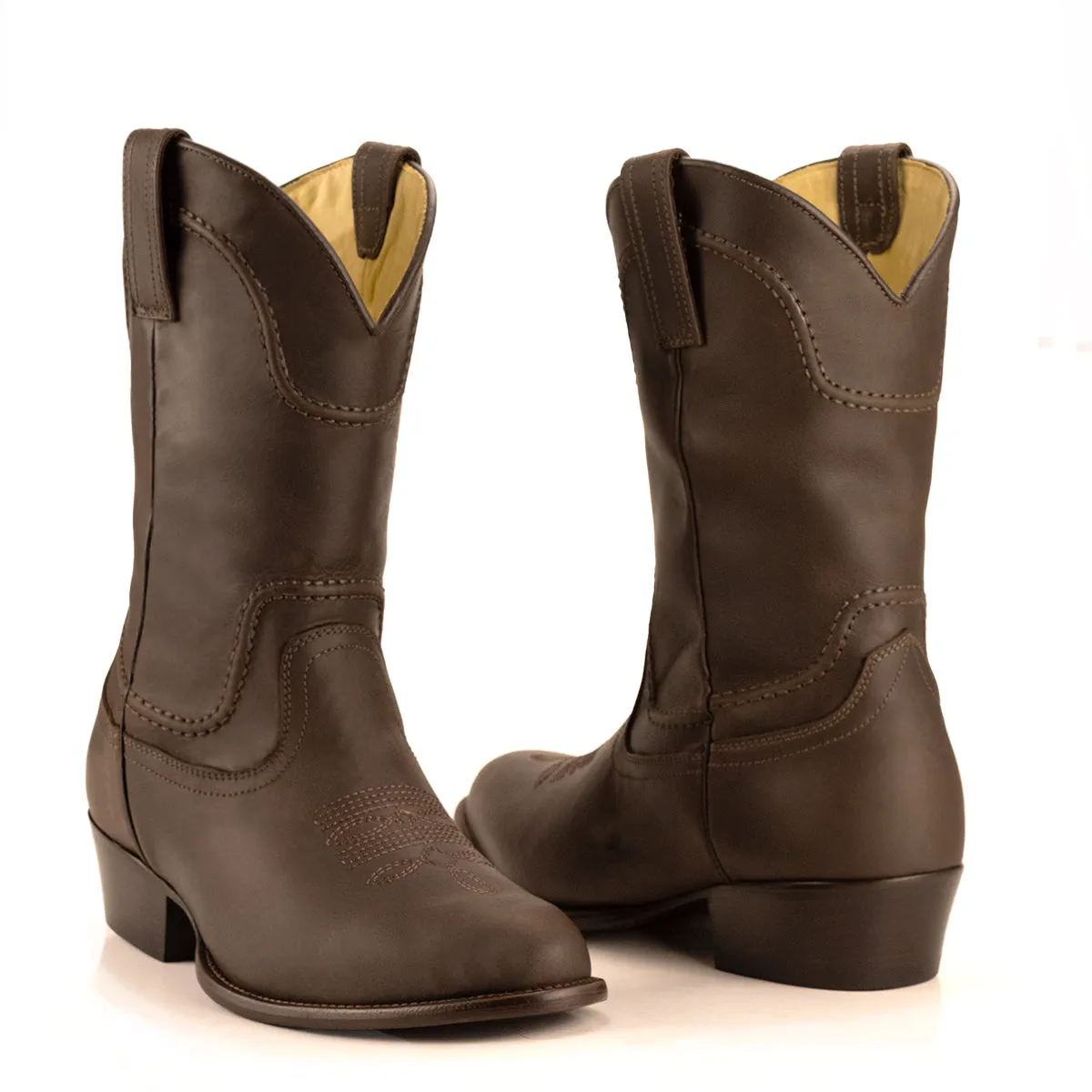 Brunello's The Walker Boot in Espresso