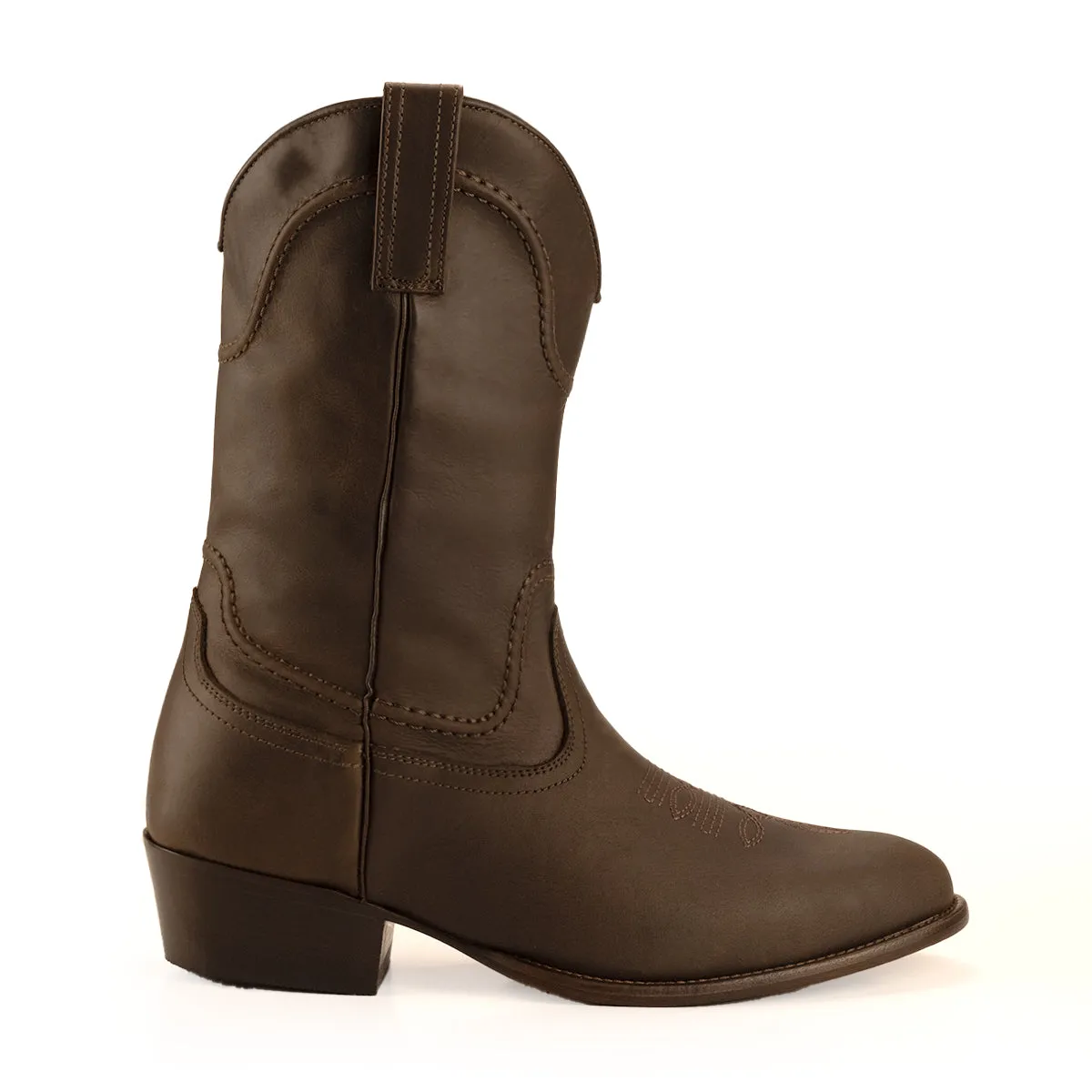 Brunello's The Walker Boot in Espresso