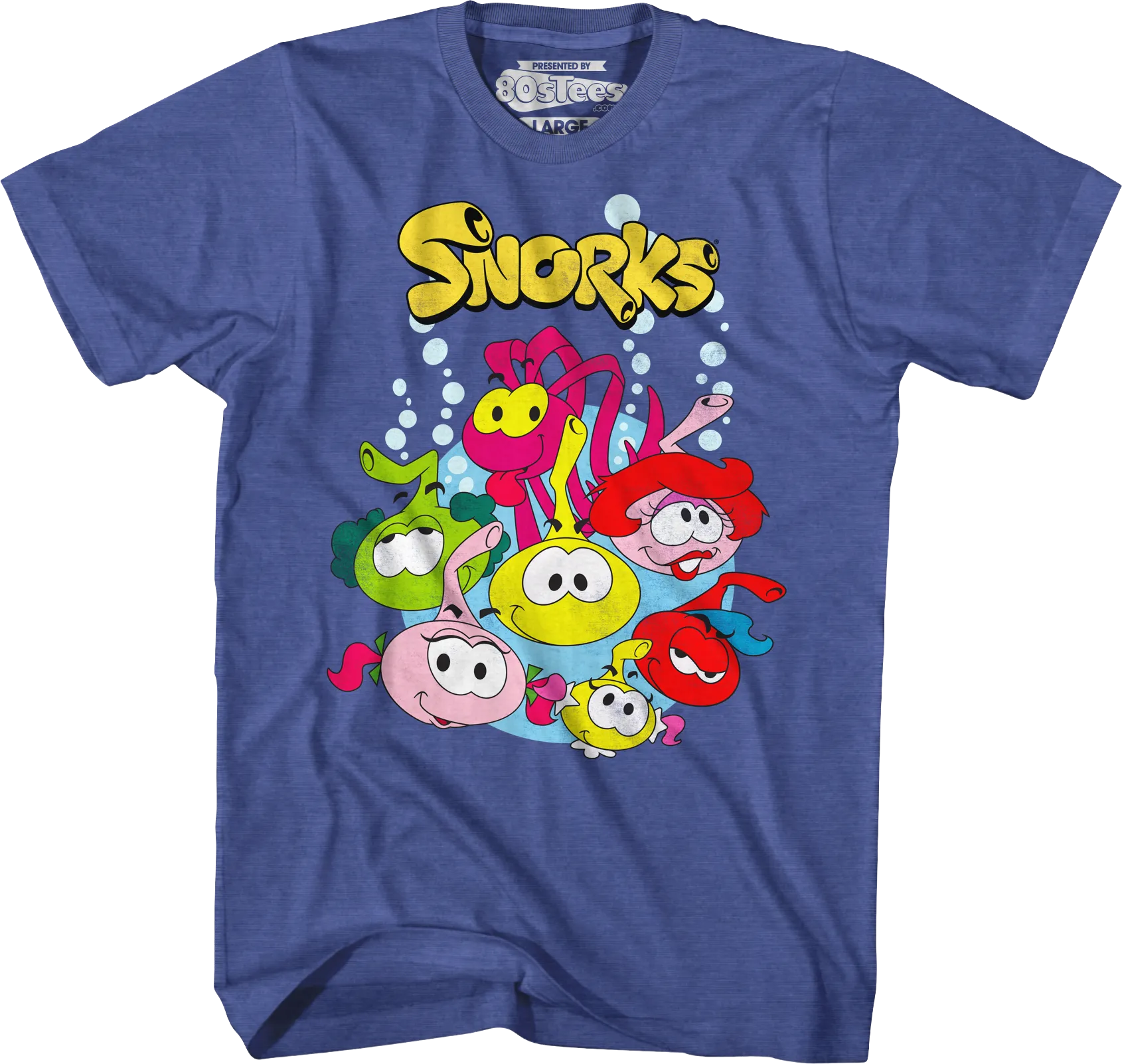 Bubble Group Snorks T-Shirt