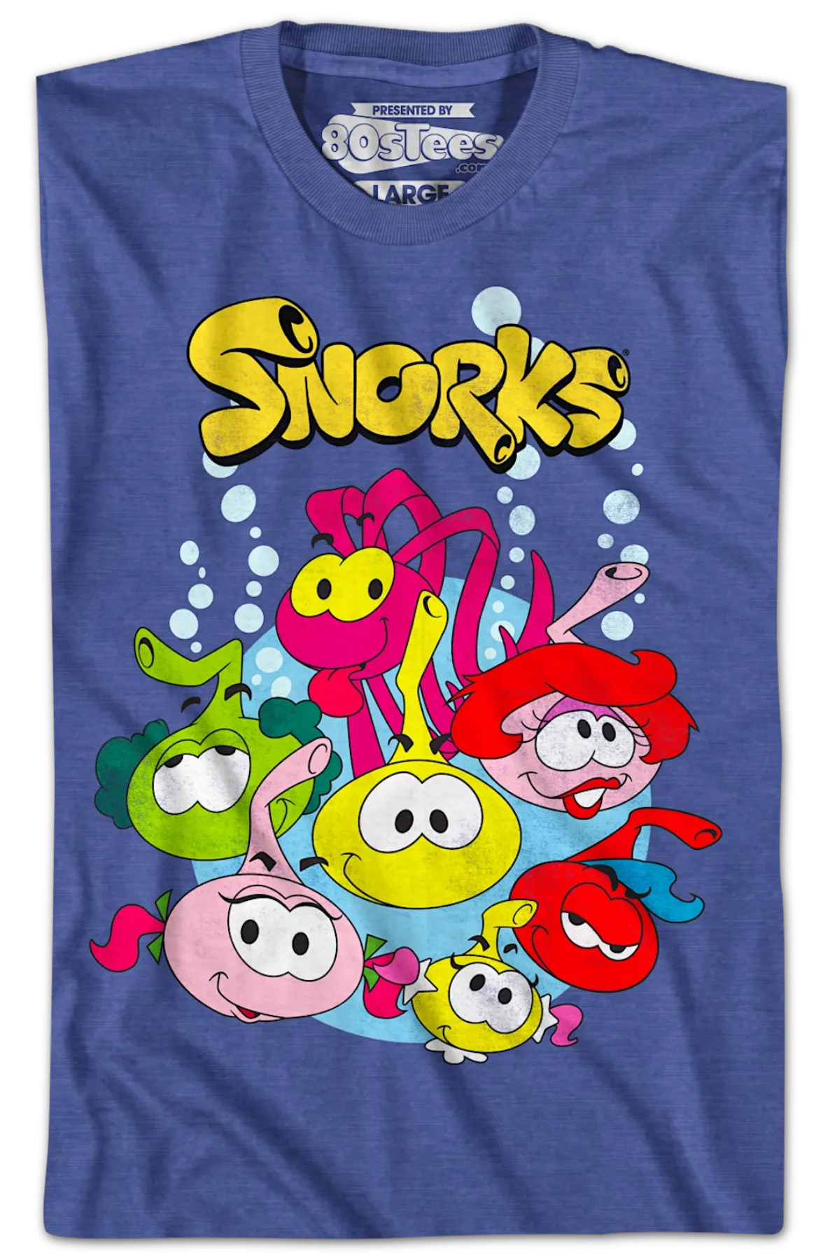 Bubble Group Snorks T-Shirt