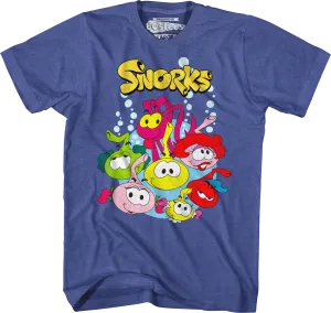 Bubble Group Snorks T-Shirt