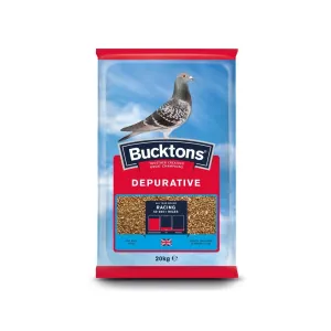 Bucktons Depurative Pigeon Feed 20kg