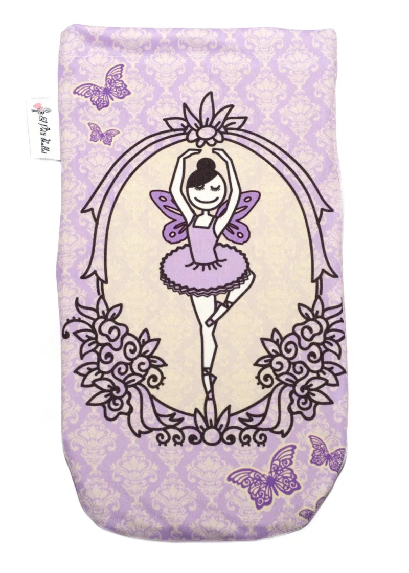 Butterfly Ballerina Pointe Mesh Bag