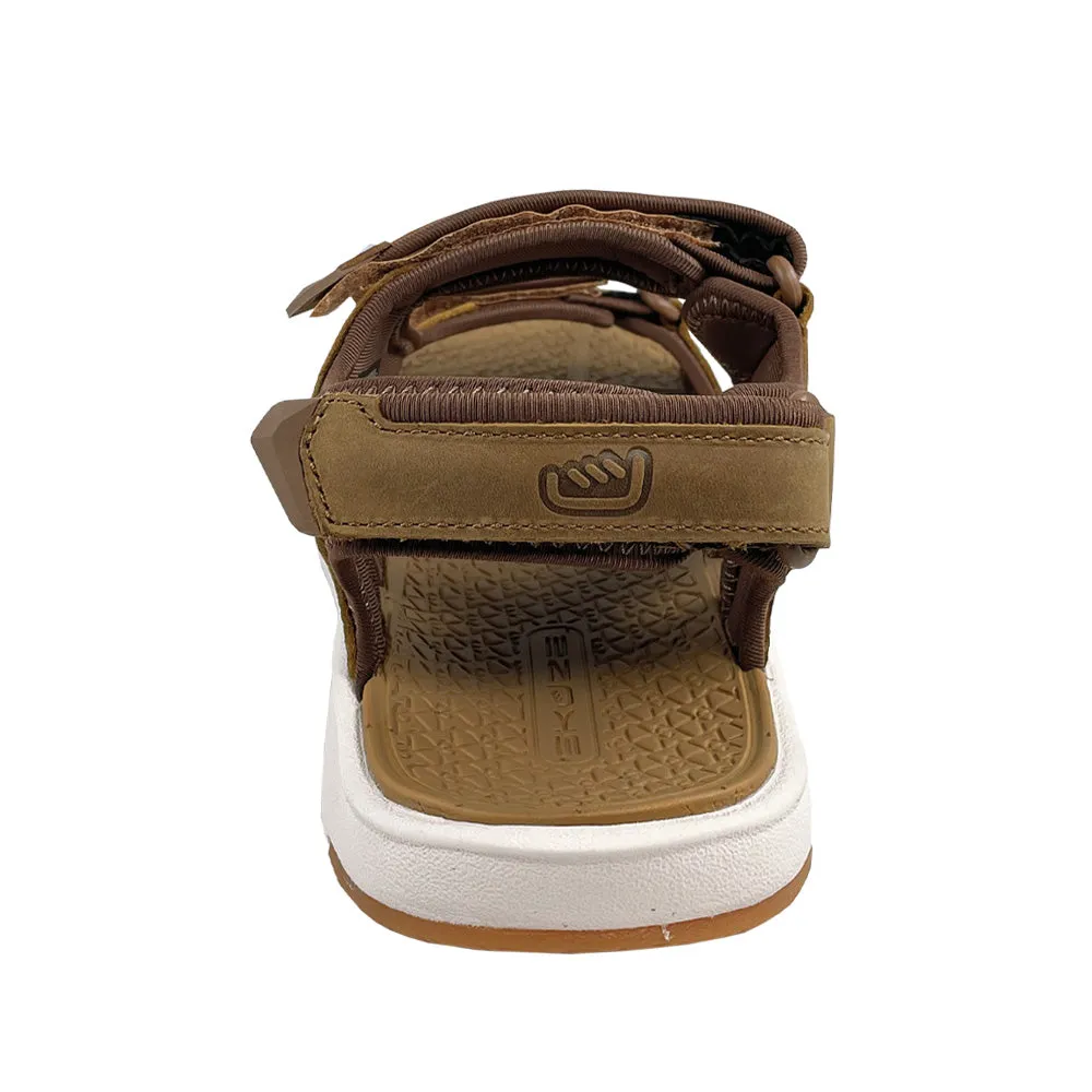 Cabo by Skuze Shoes - Tan & Brown