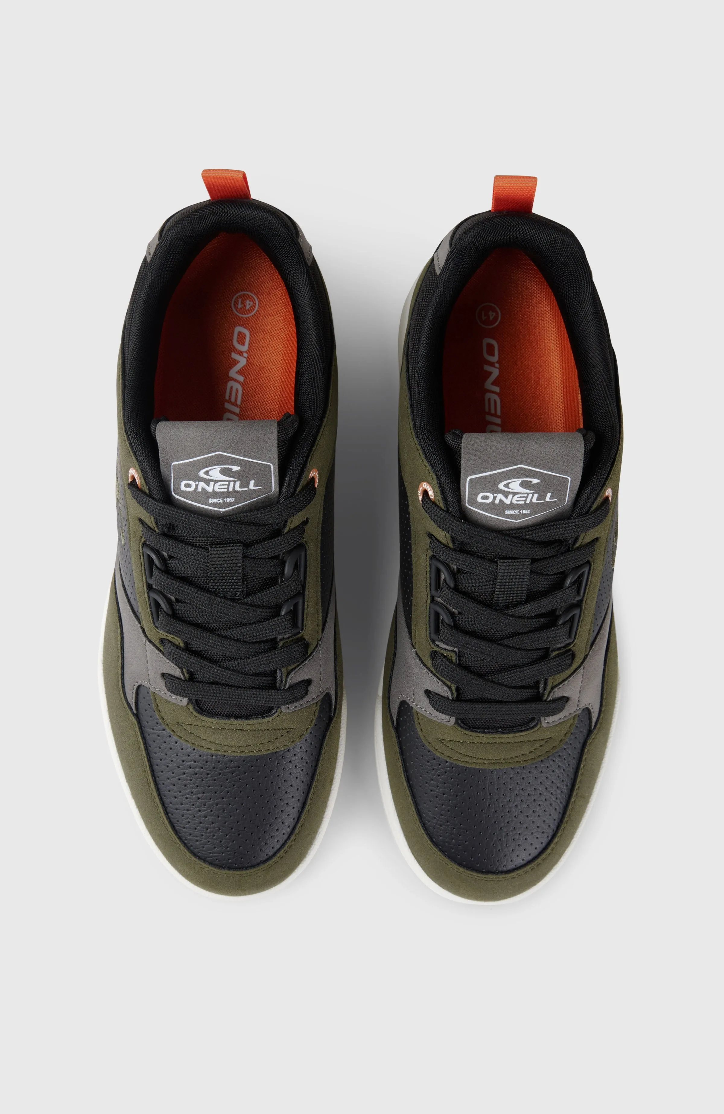 CAMBRIA LOW Sneakers | BLACK/ OLIVE