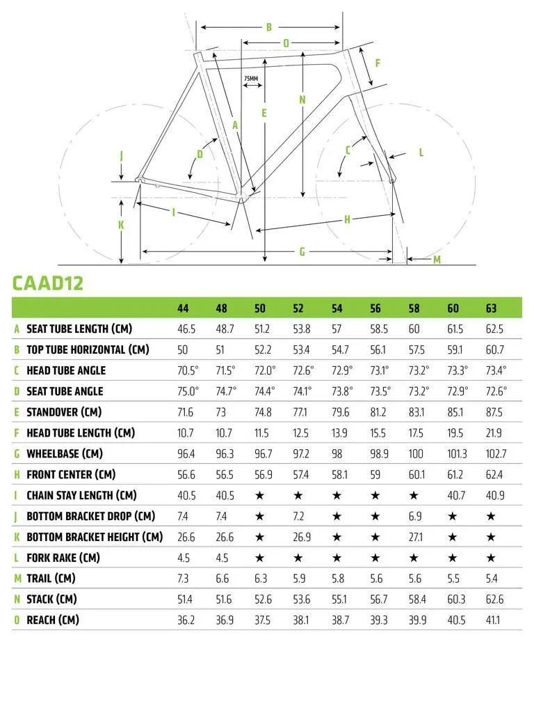 Cannondale CAAD12 105 Road Bike 2019