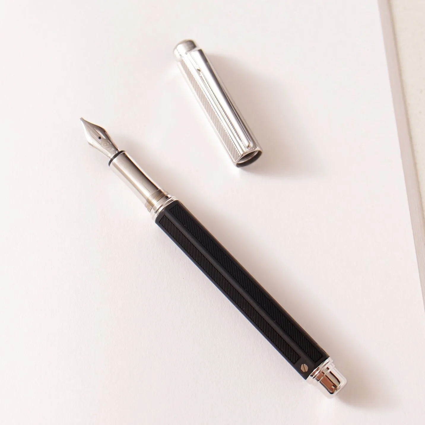 Caran D'Ache Varius Rubracer Fountain Pen