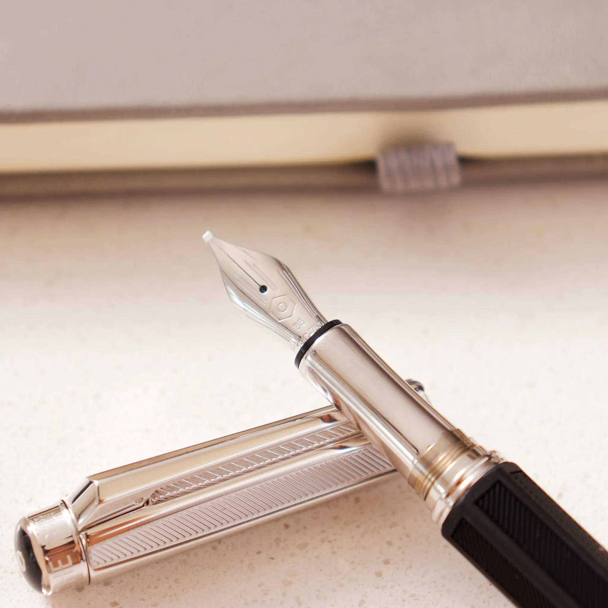 Caran D'Ache Varius Rubracer Fountain Pen