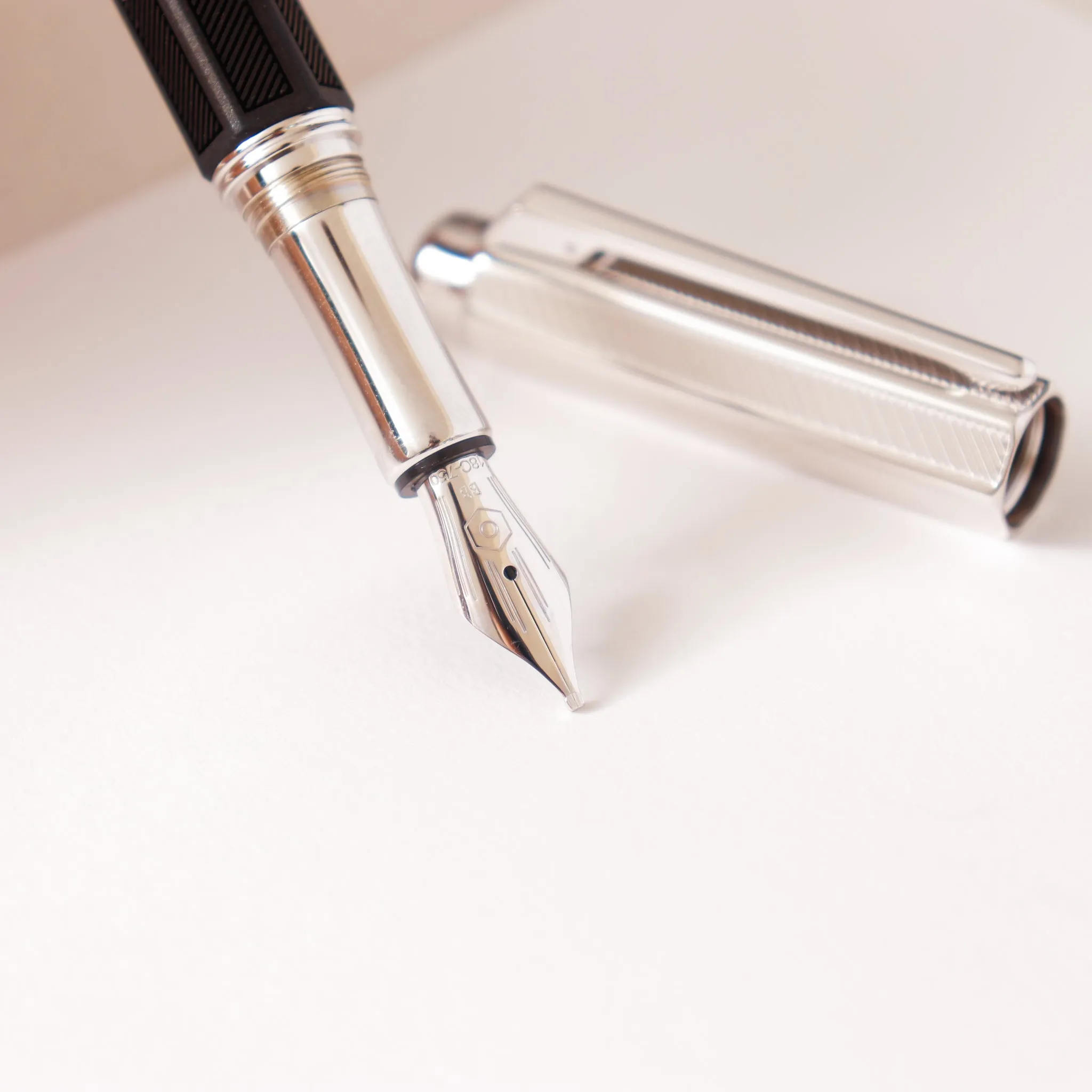 Caran D'Ache Varius Rubracer Fountain Pen