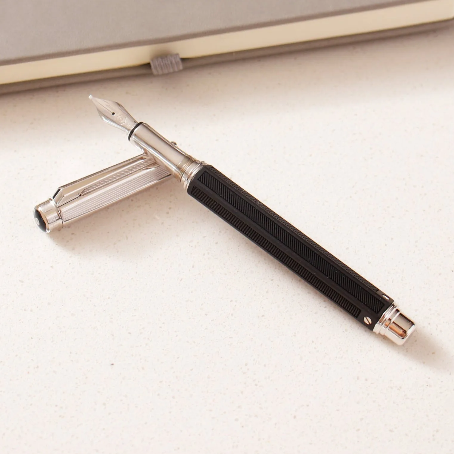 Caran D'Ache Varius Rubracer Fountain Pen