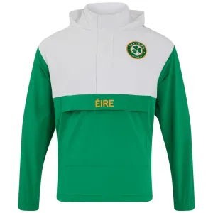 Castore FAI Ireland Football World Cup 1994 Third 2024/25 Mens Hooded Anorak Jacket