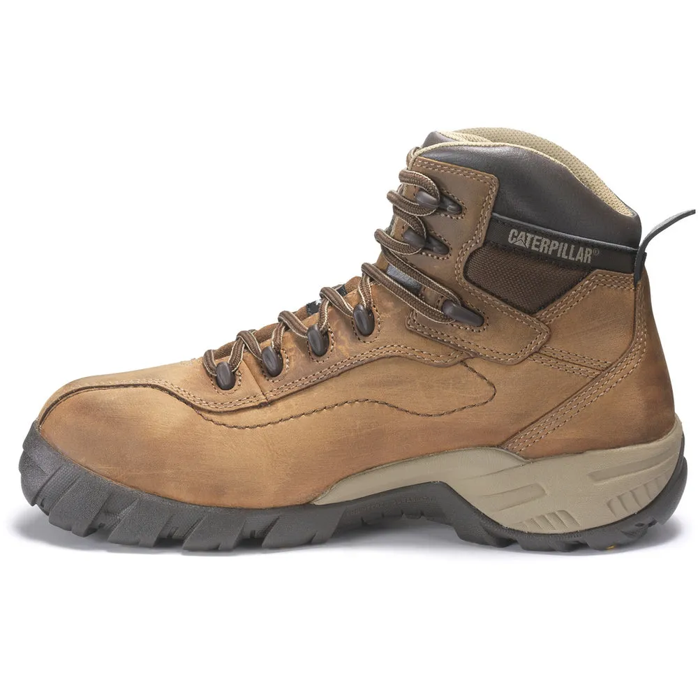 Caterpillar NITROGEN ASTM F2413-18 EH P712538 Dark Beige Composite Toe Work Boot