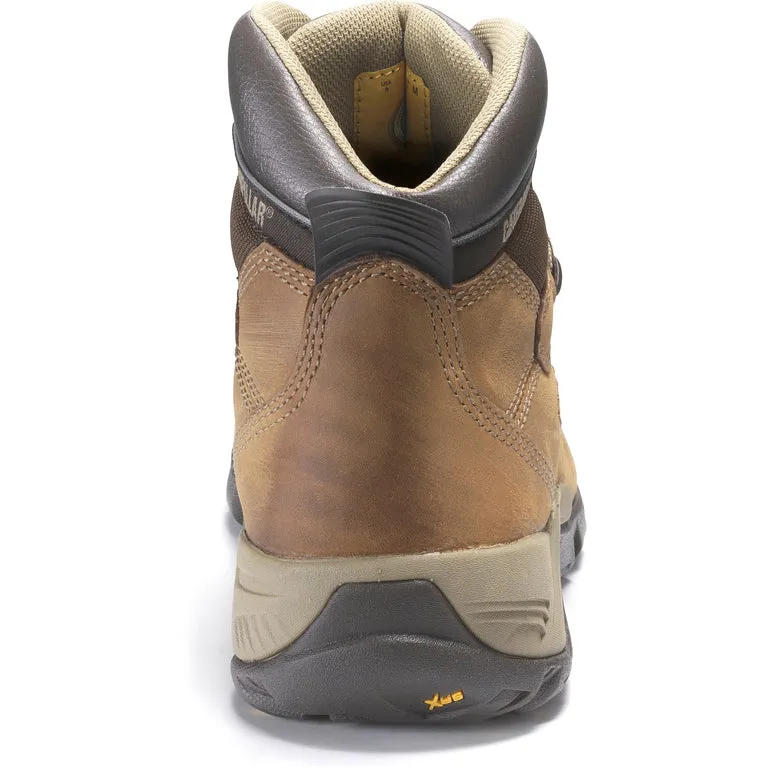 Caterpillar NITROGEN ASTM F2413-18 EH P712538 Dark Beige Composite Toe Work Boot