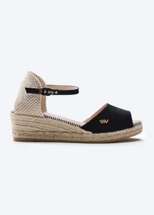 Cavall Canvas Espadrille Sandal Wedges