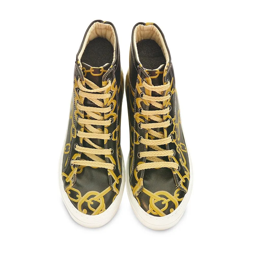 Chains Sneaker Boots CW2021