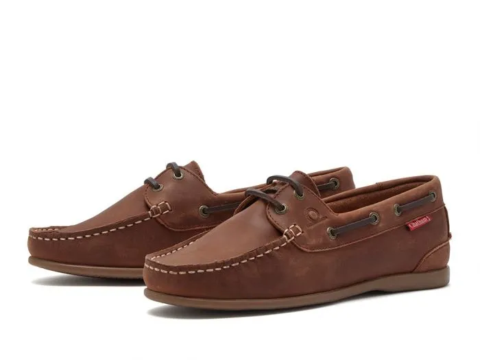 Chatham Women’s Penang Lady Leather Boat Shoes