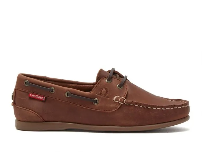 Chatham Women’s Penang Lady Leather Boat Shoes