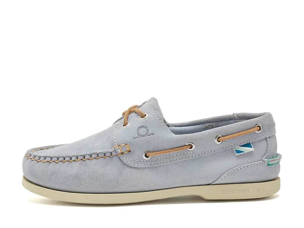 Chatham Women's Pippa II Repello Suede Leather Boat Shoes