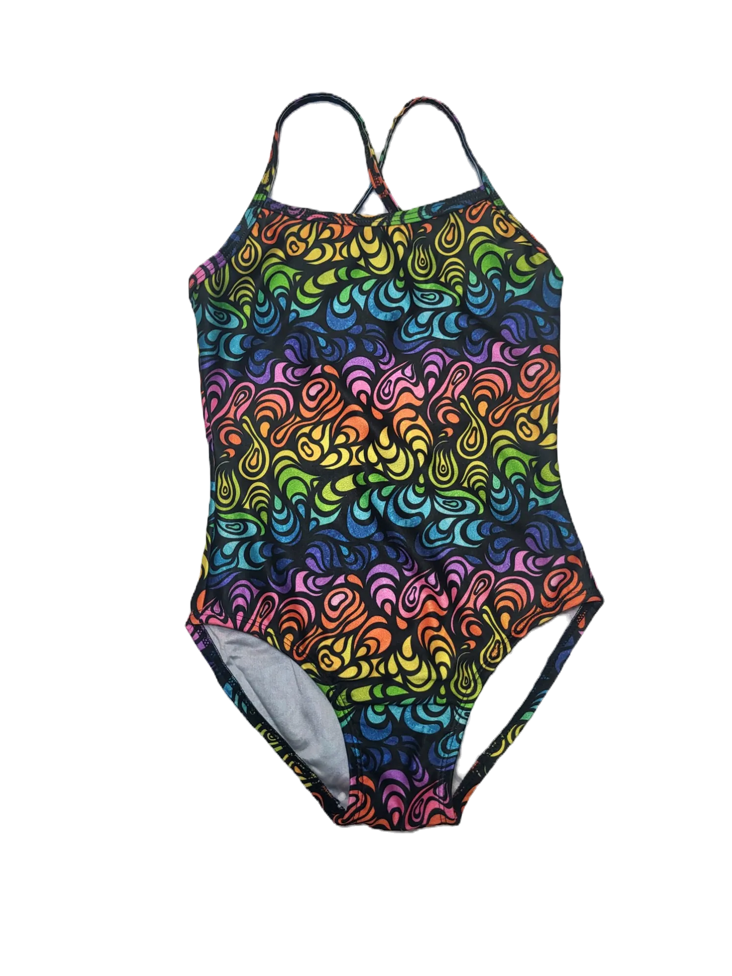 Cherie New York - Rainbow Chaos Swimsuit