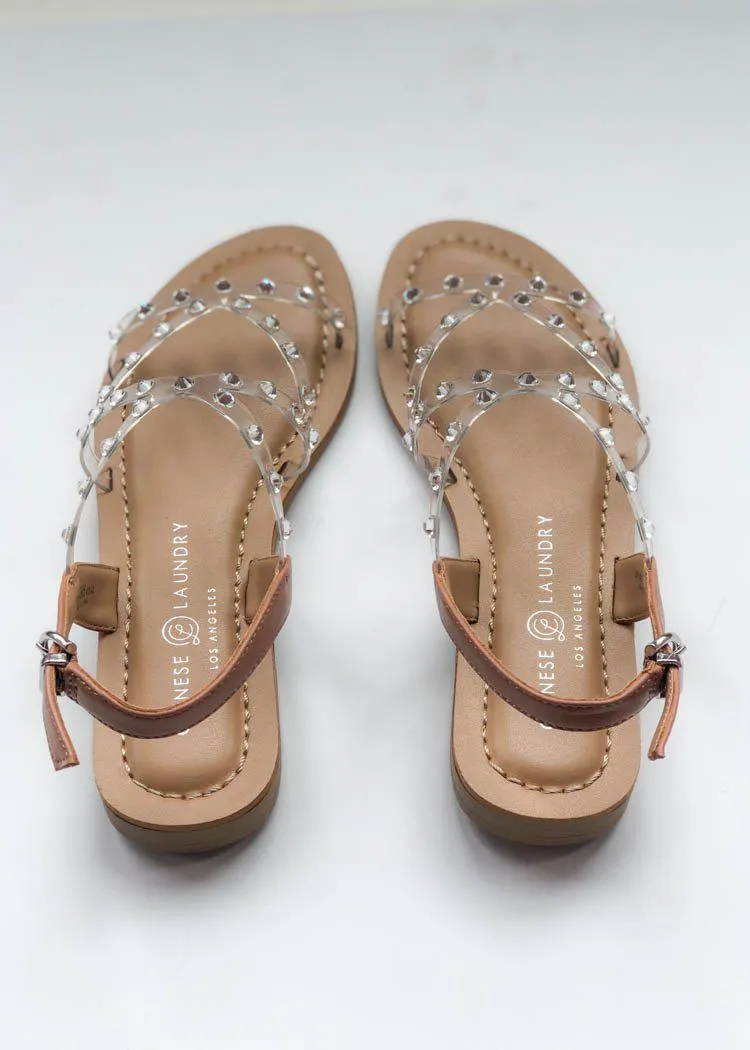 Chinese Laundry Candi Clear Strappy Sandal