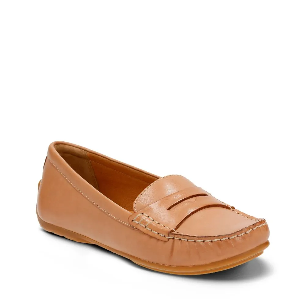 Clarks Womens WOMENS Doraville Nest Tan Leather Shoes