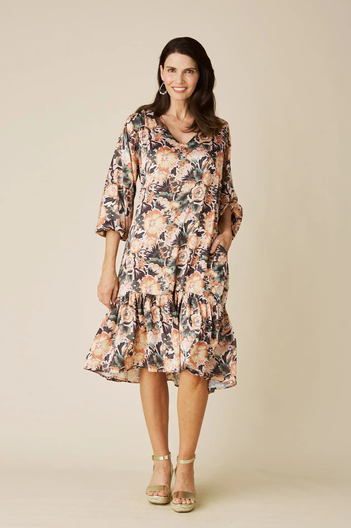 Claudia Long Sleeve Dress