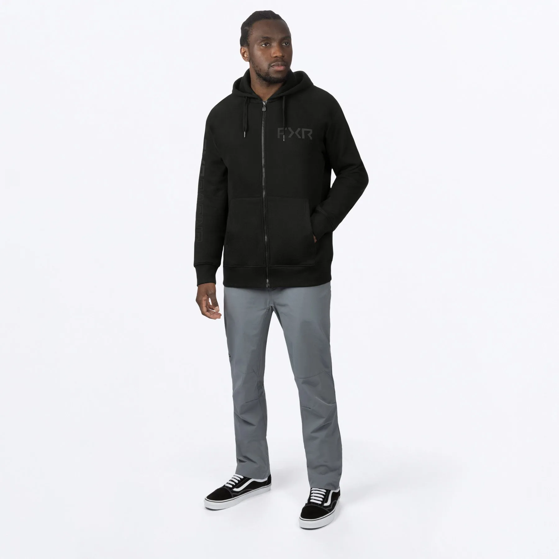 Clutch Cotton Zip Hoodie