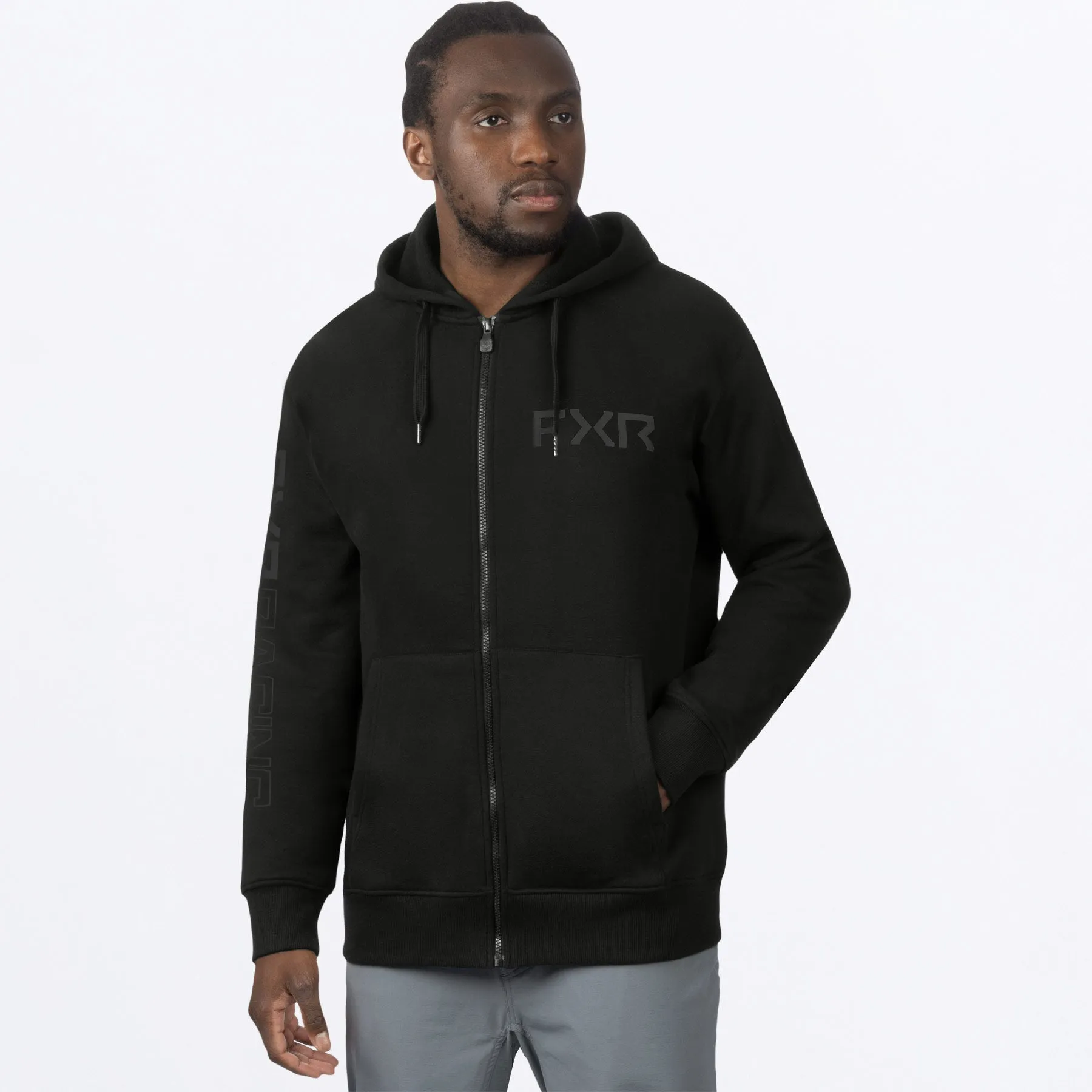 Clutch Cotton Zip Hoodie