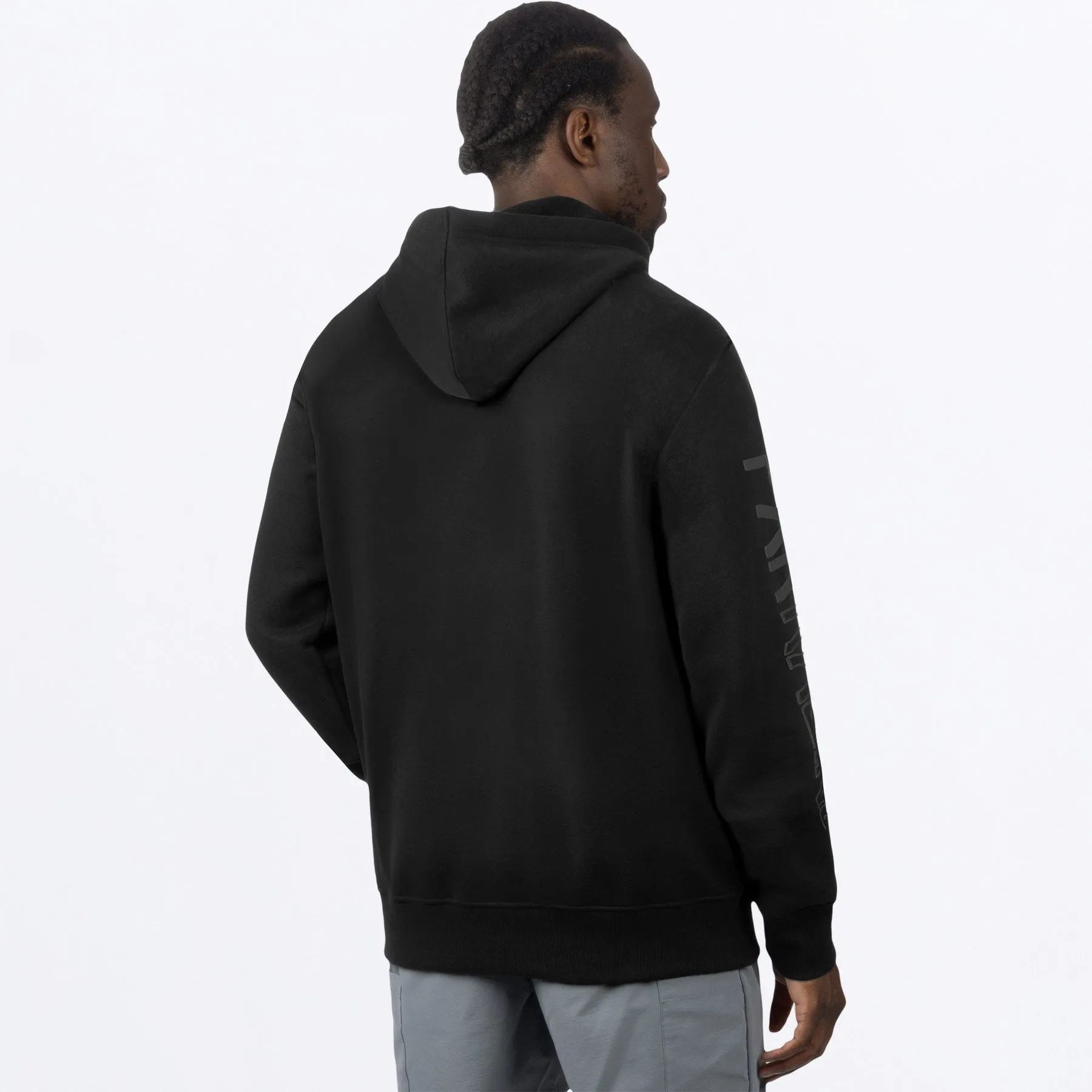 Clutch Cotton Zip Hoodie