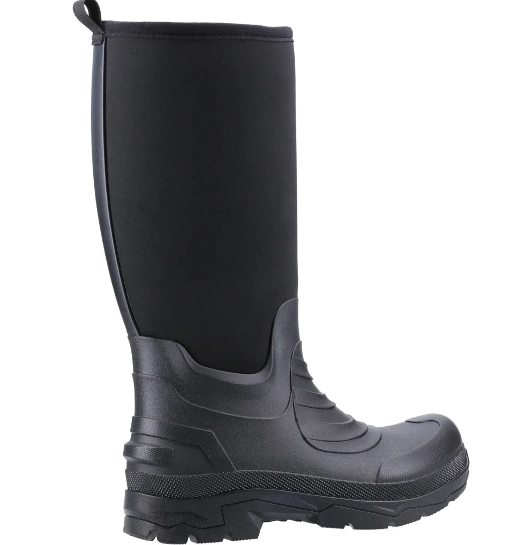 Cotswold Kenwood Wellingtons Black Boots