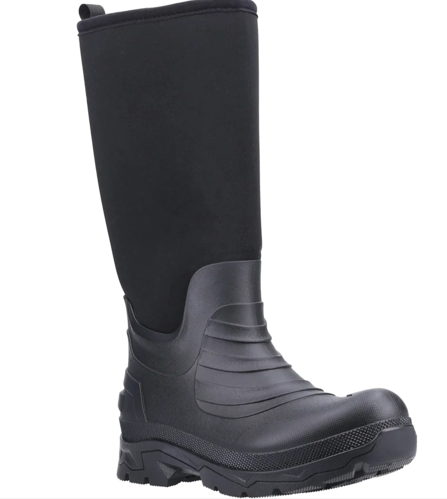 Cotswold Kenwood Wellingtons Black Boots