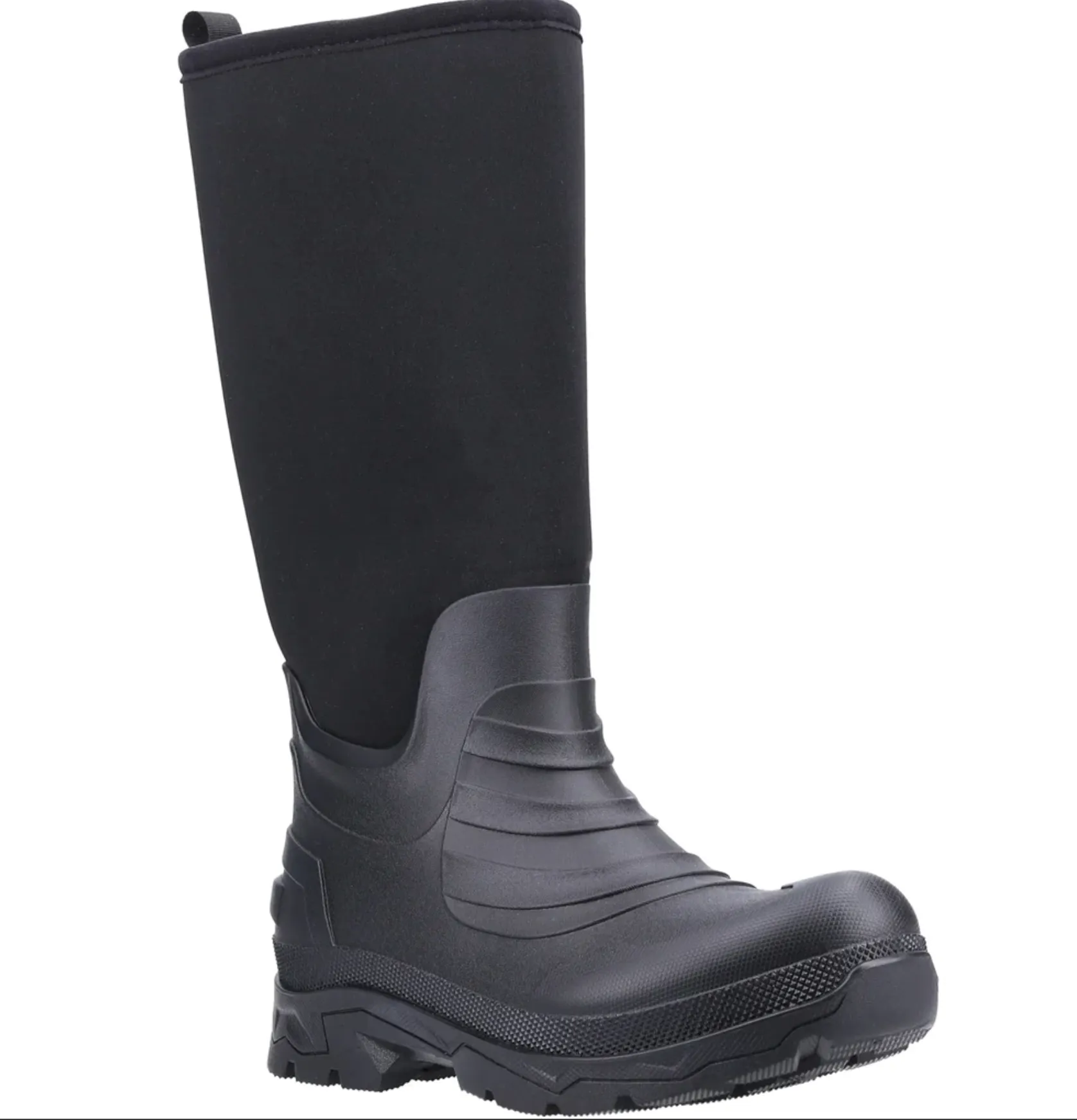 Cotswold Kenwood Wellingtons Black Boots